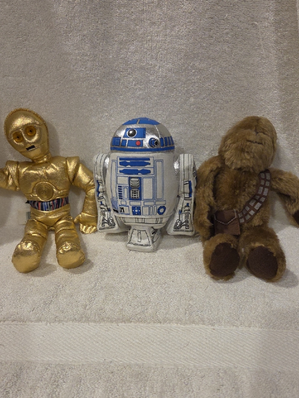 STAR WARS BUDDIES SET (3)